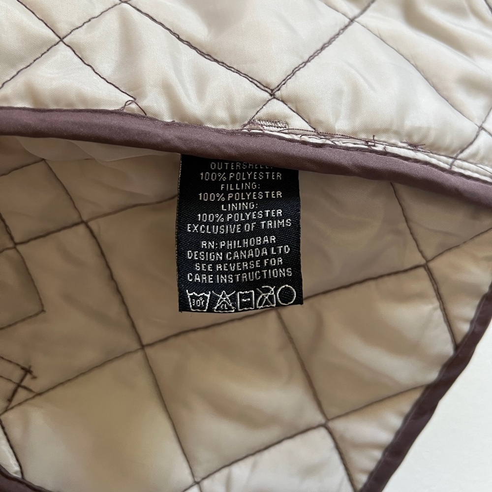 Valerie Bertinelli quilted jacket size Medium. - Picture 4 of 7